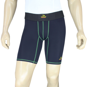 PROCARE COMBAT #8417G Compression Men Shorts With Back PhoneZip Pocket (Blk/Green) June 2018 - 2 PROCARE COMBAT #8417G Compression Men Shorts with back PhoneZip Pocket (Blk/Green) - 2