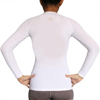 PROCARE COMBAT #9204 Dri-Quik Ladies Compression Long Sleeves For Yoga Zumba Jogging Running (White) June 2018 - 3 PROCARE COMBAT #9204 Dri-Quik Ladies Compression Long Sleeves for Yoga Zumba Jogging Running (White) - 3