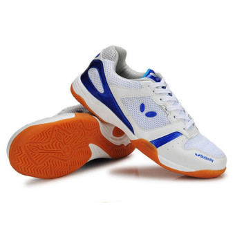 Professional Men Tennis Shoes Badminton Sneakers(Blue) Intl July 2018 - 3 Professional Men Tennis Shoes Badminton Sneakers(Blue) intl - 3