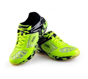 Professional RSL Men And Women's Badminton Shoes Couples Training Shoes Breathable Sneakers Plus Size 36-45 - Intl June 2018 - 4 Professional RSL Men and Women's Badminton Shoes Couples Training Shoes Breathable Sneakers Plus Size 36-45 - intl - 4