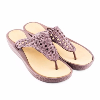 Quota Cheska Slipper Brown June 2018 - 3 Quota Cheska Slipper Brown - 3