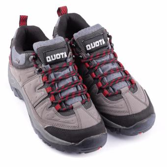 Quota Trekker Shoes Grey/Red June 2018 - 2 Quota Trekker Shoes Grey/Red - 2