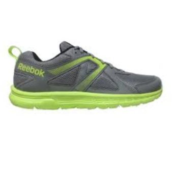 Reebok Run Supreme Running Shoes (Flat Grey/SolarYellow/White/Black) June 2018 - 5 Reebok Run Supreme Running Shoes (Flat Grey/SolarYellow/White/Black) - 5