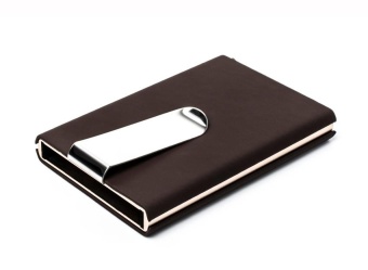 RFID Blocking Automatic Credit Card Holder Business Card Holder Quilted Card Holder Waterproof Credit Card Money Cash Clip Case Pocket Box Business ID Card Holder Cover - Intl April 2018 - 3 RFID Blocking Automatic Credit Card Holder Business Card Holder Quilted Card Holder Waterproof Credit Card Money Cash Clip Case Pocket Box Business ID Card Holder Cover - intl - 3