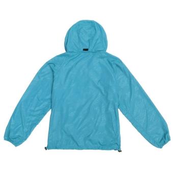 RHS S M L XL 2XL Men Women Ladies Waterproof Windproof JacketOutdoor Bicycle Sports Rain Coat(Lake Blue) - Intl June 2018 - 2 RHS S M L XL 2XL Men Women Ladies Waterproof Windproof JacketOutdoor Bicycle Sports Rain Coat(Lake Blue) - intl - 2