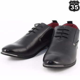 ROUTE35 Russel Formal Lace-ups Casual Business Leather Shoes (Black55109) July 2018 - 3 ROUTE35 Russel Formal Lace-ups Casual Business Leather Shoes (Black55109) - 3