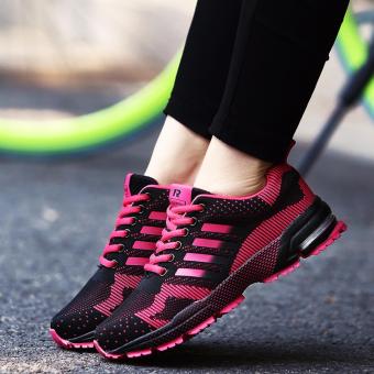 Running Shoes Women Sneakers Casual Athletic Shoes(red) - Intl June 2018 - 5 Running Shoes Women Sneakers Casual Athletic Shoes(red) - intl - 5