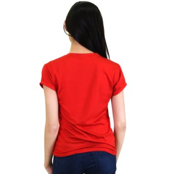 Sabrina Soft Top Blouse (Red) July 2018 - 3 Sabrina Soft Top Blouse (Red) - 3