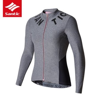 Santic Antu-UV Women Long Sleeves Cycling Jerseys Breathable Cycling Clothing Comfortable Bicycle Tops Bike Clothes Spring Summer - Intl June 2018 - 3 Santic Antu-UV Women Long Sleeves Cycling Jerseys Breathable Cycling Clothing Comfortable Bicycle Tops Bike Clothes Spring Summer - intl - 3