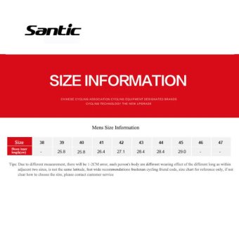 Santic Men MTB Cycling Shoes Auto-lock Bicycle Shoes Mountain Bike For Shimano SPD Eggbeater System Shoes 3 Colors,Silver Red - Intl June 2018 - 3 Santic Men MTB Cycling Shoes Auto-lock Bicycle Shoes Mountain Bike For Shimano SPD Eggbeater System Shoes 3 Colors,Silver Red - intl - 3