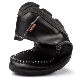 Seanut Fashion Genuine Leather Casual Loafers Men Driving Shoes (Black) - Intl June 2018 - 3 Seanut Fashion Genuine Leather Casual Loafers Men Driving Shoes (Black) - intl - 3