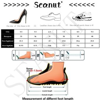 Seanut Fashion Korean Women Shoes Spring Tenis Feminino Casual Shoes Outdoor Walking Shoes Women Flats Lace Up Ladies Shoes(Pink) June 2018 - 5 Seanut Fashion Korean Women Shoes Spring Tenis Feminino Casual Shoes Outdoor Walking Shoes Women Flats Lace Up Ladies Shoes(Pink) - 5