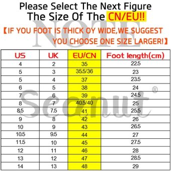 Seanut Fashion Men's Casual Shoes Lace Up Split Leather Shoes(Black) - Intl April 2018 - 2 Seanut Fashion Men's Casual Shoes Lace Up Split Leather Shoes(Black) - intl - 2