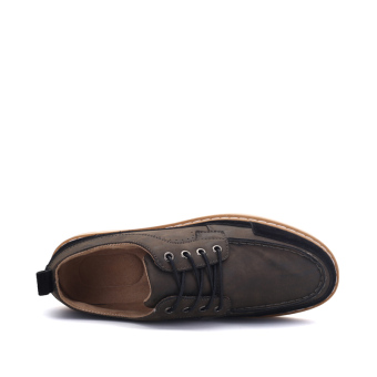 Seanut Men's Casual Shoes Low Cut Shoes(Black) May 2018 - 2 Seanut Men's Casual shoes Low Cut Shoes(Black) - 2