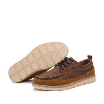Seanut Men's Casual Shoes Low Cut Shoes(Brown) April 2018 - 2 Seanut Men's Casual shoes Low Cut Shoes(Brown) - 2