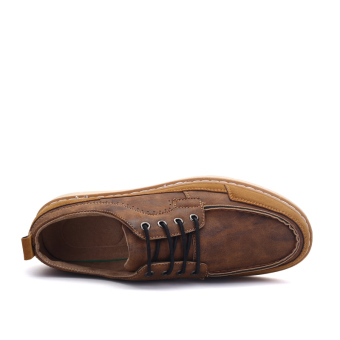 Seanut Men's Casual Shoes Low Cut Shoes(Brown) April 2018 - 4 Seanut Men's Casual shoes Low Cut Shoes(Brown) - 4