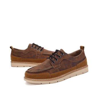 Seanut Men's Casual Shoes Low Cut Shoes(Brown) April 2018 - 5 Seanut Men's Casual shoes Low Cut Shoes(Brown) - 5