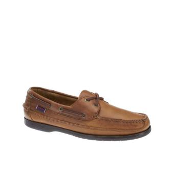 Sebago Schooner Boat Shoes (Cognac Leather) June 2018 - 2 Sebago Schooner Boat Shoes (Cognac Leather) - 2