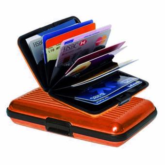 Security Credit Card Wallet (Orange) June 2018 - 2 Security Credit Card Wallet (Orange) - 2