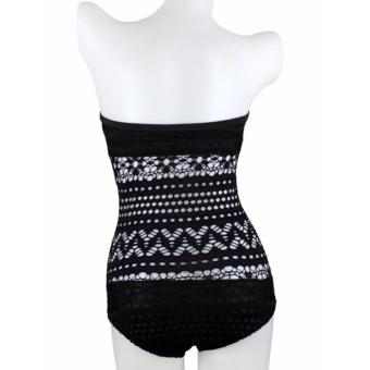 SEXY LACE HALTER SEE THROUGH ONE PIECE WOMEN'S SWIMWEAR SWIMSUIT May 2018 - 4 SEXY LACE HALTER SEE THROUGH ONE PIECE WOMEN'S SWIMWEAR SWIMSUIT - 4