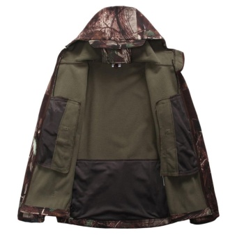 Shark Skin Soft Shell Outdoors Military Tactical Jacket WaterproofWindproof Hunter Jungle Camouflage Clothing - Intl June 2018 - 3 Shark Skin Soft Shell Outdoors Military Tactical Jacket WaterproofWindproof Hunter Jungle Camouflage Clothing - intl - 3