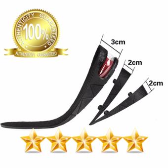 SHOE INSOLE INSTANT HEIGHT BOOSTER (3 LAYERS: 7 Cm) April 2018 - 2 SHOE INSOLE INSTANT HEIGHT BOOSTER (3 LAYERS: 7 cm) - 2