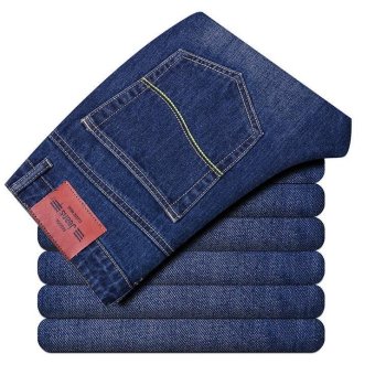 Size 28-38 Men Denim Jeans Straight Slim Male Jeans Pants FashionClassical Casual Business Style Men Ripped Jeans - 501Blue - Intl June 2018 - 2 Size 28-38 Men Denim Jeans Straight Slim Male Jeans Pants FashionClassical Casual Business Style Men Ripped Jeans - 501Blue - Intl - 2