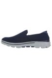 Skechers Go Walk 3 Slip-Ons (Navy Grey) September 2018 - 3 Skechers Go Walk 3 Slip-Ons (Navy Grey) - 3