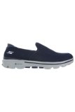 Skechers Go Walk 3 Slip-Ons (Navy Grey) September 2018 - 2 Skechers Go Walk 3 Slip-Ons (Navy Grey) - 2