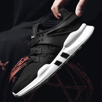 Sport Shoes Men Breathable Running Shoes Mens Sneakers Running Shoes For Men Outdoor Sports (Black) - Intl April 2018 - 3 Sport Shoes Men Breathable Running Shoes Mens Sneakers Running Shoes For Men Outdoor Sports (Black) - intl - 3