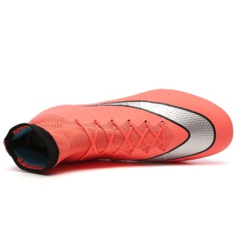 SuFei Superfly Soccer Shoes FG High Ankle Football BootsOutdoorTraining Soccer Cleats Orange July 2018 - 3 SuFei Superfly Soccer Shoes FG High Ankle Football BootsOutdoorTraining Soccer Cleats Orange - 3