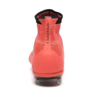 SuFei Superfly Soccer Shoes FG High Ankle Football BootsOutdoorTraining Soccer Cleats Orange July 2018 - 5 SuFei Superfly Soccer Shoes FG High Ankle Football BootsOutdoorTraining Soccer Cleats Orange - 5