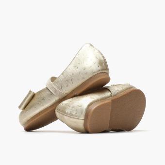 Sugar Kids Girls Giselle Ballet Flats (Light Gold) July 2018 - 3 Sugar Kids Girls Giselle Ballet Flats (Light Gold) - 3