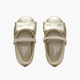 Sugar Kids Girls Giselle Ballet Flats (Light Gold) July 2018 - 5 Sugar Kids Girls Giselle Ballet Flats (Light Gold) - 5