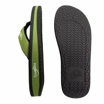 Sugbu Baclayon Mens Slipper Sandal By Islander (Green) April 2018 - 3 Sugbu Baclayon Mens Slipper Sandal by Islander (Green) - 3