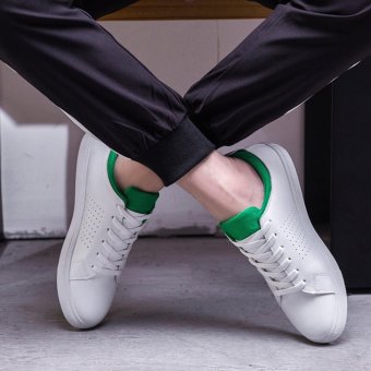 Summer Fashion Shoes Sports Shoes Men' S Comfortable Casual ShoesSimple White Shoes Flat Shoes Light Shoes Walking Shoes(green) -intl June 2018 - 2 Summer fashion Shoes Sports Shoes Men' S Comfortable Casual ShoesSimple White Shoes Flat Shoes Light Shoes Walking Shoes(green) -intl - 2