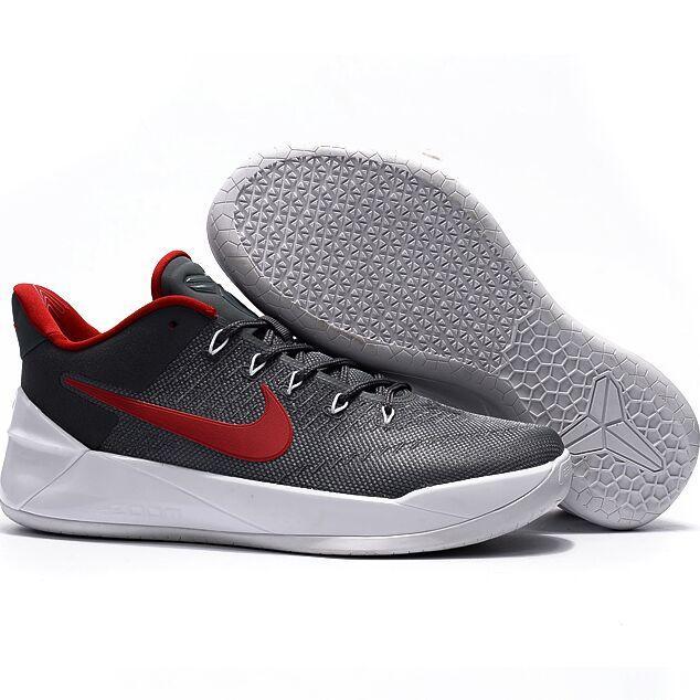 Summer Sports Sneakers For Zoom Kobe 12th AD Basketball Shoes Men(Grey/Red) - Intl June 2018 - 2 Summer Sports Sneakers For Zoom Kobe 12th AD Basketball Shoes Men(Grey/Red) - intl - 2