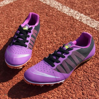 Sunshine Track Sports Running Shoes Spike Spikes Athletics Training Shoes Lelaki Berjalan Kasut - Purple - Intl April 2018 - 2 Sunshine Track Sports Running Shoes Spike Spikes Athletics Training Shoes Lelaki Berjalan Kasut - Purple - intl - 2