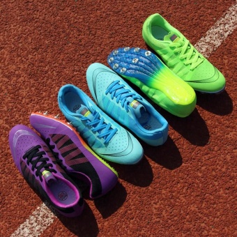 Sunshine Track Sports Running Shoes Spike Spikes Athletics TrainingShoes Lelaki Berjalan Kasut -Fluorescent Green - Intl July 2018 - 4 Sunshine Track Sports Running Shoes Spike Spikes Athletics TrainingShoes Lelaki Berjalan Kasut -Fluorescent Green - intl - 4