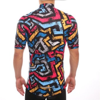 SUREA 2017 New Fabric Summer Men Quick Dry Cycling Jersey MtbBreathable Bicycle Clothing Short Sleeve Cool Bike Wear ClothesDS-13 - Intl May 2018 - 2 SUREA 2017 New Fabric Summer Men Quick Dry Cycling Jersey MtbBreathable Bicycle Clothing Short Sleeve Cool Bike Wear ClothesDS-13 - intl - 2