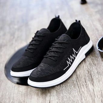 TA Korean Version Of The New Old Beijing Casual Shoes, Sports Shoes Metrosexual(Black) - Intl June 2018 - 2 TA Korean version of the new old Beijing casual shoes, sports shoes Metrosexual(Black) - intl - 2