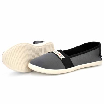 Tanggo 2016-11 Women's Flat Shoes Casual Slip Ons Shoes (Grey) July 2018 - 2 Tanggo 2016-11 Women's Flat Shoes Casual Slip Ons Shoes (Grey) - 2