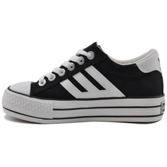 Tanggo 3092 Fashion Sneakers Women's Rubber Shoes (black) June 2018 - 2 Tanggo 3092 Fashion Sneakers Women's Rubber Shoes (black) - 2