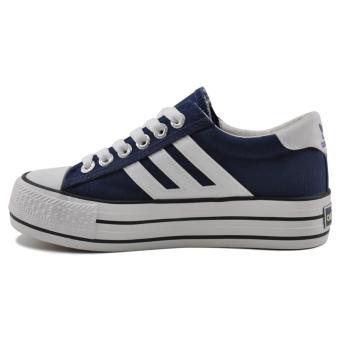 Tanggo 3092 Fashion Sneakers Women's Rubber Shoes (navy Blue) June 2018 - 2 Tanggo 3092 Fashion Sneakers Women's Rubber Shoes (navy blue) - 2