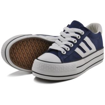 Tanggo 3092 Fashion Sneakers Women's Rubber Shoes (navy Blue) June 2018 - 3 Tanggo 3092 Fashion Sneakers Women's Rubber Shoes (navy blue) - 3