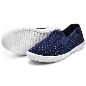 Tanggo Aggie Fashionable Slip-Ons Women's Rubber Shoes (navy Blue) June 2018 - 3 Tanggo Aggie Fashionable Slip-Ons Women's Rubber Shoes (navy blue) - 3