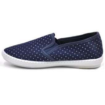 Tanggo Aggie Fashionable Slip-Ons Women's Rubber Shoes (navy Blue) June 2018 - 2 Tanggo Aggie Fashionable Slip-Ons Women's Rubber Shoes (navy blue) - 2