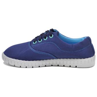 Tanggo Alena Fashionable Sneakers Women's Rubber Shoes (blue) June 2018 - 2 Tanggo Alena Fashionable Sneakers Women's Rubber Shoes (blue) - 2