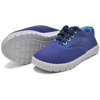 Tanggo Alena Fashionable Sneakers Women's Rubber Shoes (blue) June 2018 - 3 Tanggo Alena Fashionable Sneakers Women's Rubber Shoes (blue) - 3