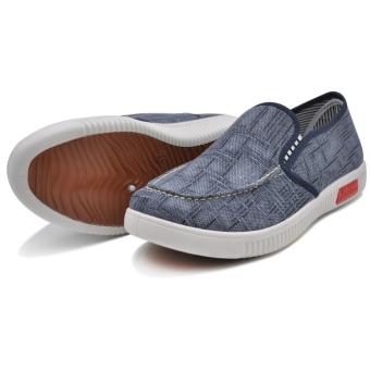 Tanggo Anton Fashion Sneakers Men's Rubber Shoes Slip-Ons/Loafers(blue) May 2018 - 3 Tanggo Anton Fashion Sneakers Men's Rubber Shoes Slip-Ons/Loafers(blue) - 3